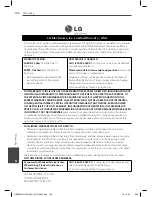 Preview for 100 page of LG LHB335 Owner'S Manual