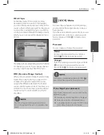 Preview for 35 page of LG LHB535 Owner'S Manual