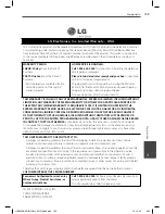 Preview for 109 page of LG LHB535 Owner'S Manual