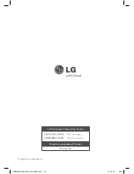 Preview for 112 page of LG LHB535 Owner'S Manual