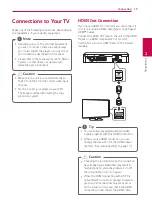 Preview for 15 page of LG LHD627 Owner'S Manual