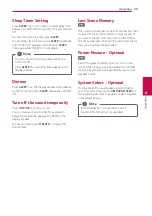 Preview for 29 page of LG LHD627 Owner'S Manual