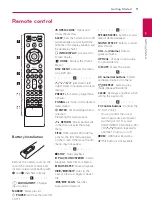 Preview for 9 page of LG LHD645B Owner'S Manual