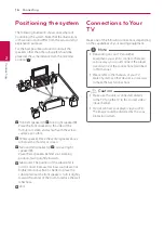 Preview for 16 page of LG LHD645B Owner'S Manual