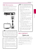 Preview for 17 page of LG LHD645B Owner'S Manual
