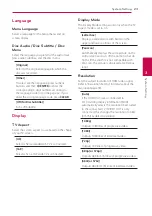 Preview for 23 page of LG LHD645B Owner'S Manual