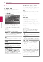 Preview for 24 page of LG LHD645B Owner'S Manual