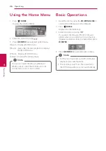 Preview for 26 page of LG LHD645B Owner'S Manual