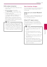 Preview for 37 page of LG LHD645B Owner'S Manual