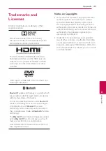 Preview for 43 page of LG LHD645B Owner'S Manual