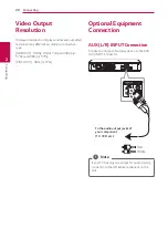 Preview for 20 page of LG LHD647B Owner'S Manual