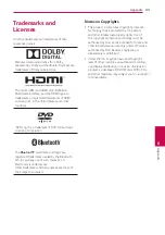 Preview for 43 page of LG LHD647B Owner'S Manual