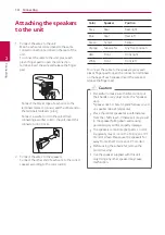 Preview for 14 page of LG LHD70C Owner'S Manual