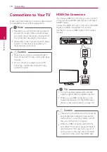 Preview for 16 page of LG LHD70C Owner'S Manual