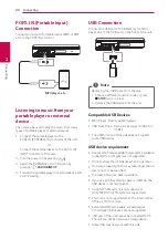 Preview for 20 page of LG LHD70C Owner'S Manual