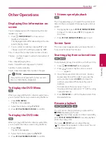 Preview for 27 page of LG LHD70C Owner'S Manual