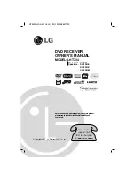 LG LHT734 Owner'S Manual preview