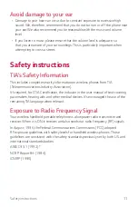 Preview for 12 page of LG LM-430HM User Manual