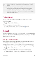 Preview for 106 page of LG LM-430HM User Manual