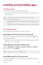 Preview for 95 page of LG LM-G810EA User Manual