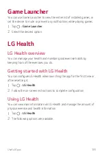 Preview for 132 page of LG LM-G810EA User Manual