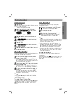 Preview for 11 page of LG LM-K3561KZ Owner'S Manual