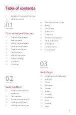 Preview for 4 page of LG LM-X210FM User Manual