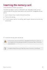 Preview for 48 page of LG LM-X210FM User Manual