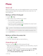 Preview for 63 page of LG LM-X210IMW User Manual