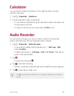 Preview for 85 page of LG LM-X210IMW User Manual