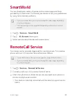 Preview for 88 page of LG LM-X210IMW User Manual