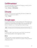 Preview for 89 page of LG LM-X210IMW User Manual