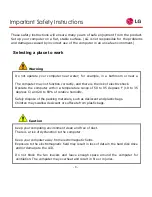 Preview for 9 page of LG LM40 User Manual