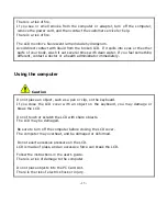 Preview for 14 page of LG LM40 User Manual