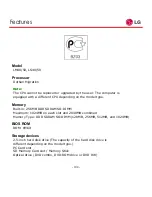 Preview for 105 page of LG LM40 User Manual