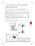 Preview for 22 page of LG LM6700 series Owner'S Manual