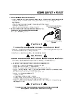 Preview for 3 page of LG LMV-1620DB Installation Instructions Manual