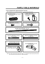 Preview for 5 page of LG LMV-1620DB Installation Instructions Manual