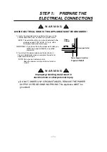 Preview for 7 page of LG LMV-1620DB Installation Instructions Manual