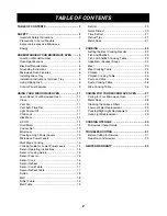 Preview for 2 page of LG LMV2085SB Owner'S Manual