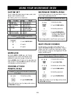 Preview for 13 page of LG LMV2085SB Owner'S Manual