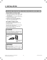 Preview for 6 page of LG LMVM2033BM Service Manual