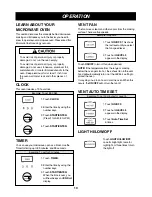 Preview for 10 page of LG LMVM2055 Owner'S Manual