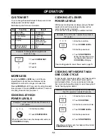 Preview for 12 page of LG LMVM2055 Owner'S Manual