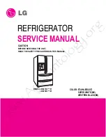 LG LMX21981 Series Service Manual preview