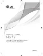 Preview for 64 page of LG LN57 Series Owner'S Manual