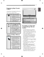 Preview for 88 page of LG LN57 Series Owner'S Manual