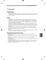 Preview for 254 page of LG LN57 Series Owner'S Manual