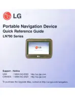 Preview for 1 page of LG LN790 Series Quick Reference Manual