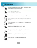 Preview for 25 page of LG LN790 Series Quick Reference Manual